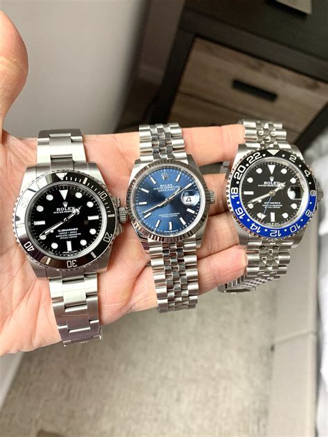 rolex lineup